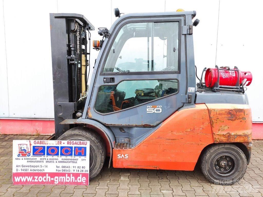 Toyota 8FG45N LPG 지게차