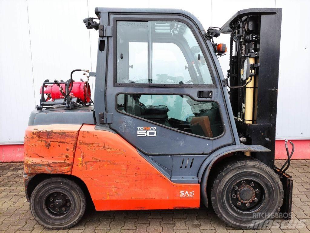 Toyota 8FG45N LPG 지게차