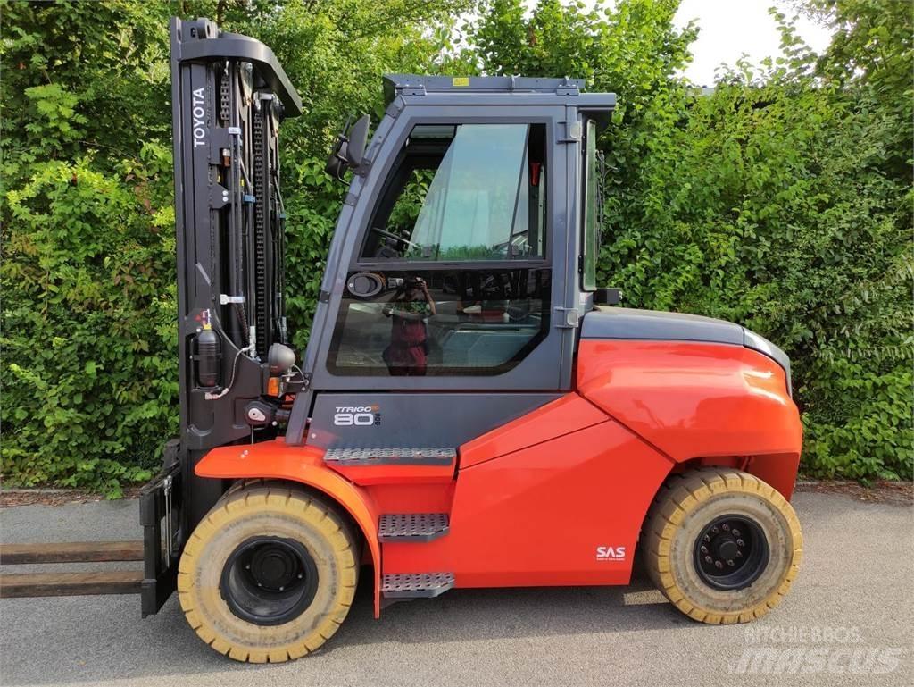 Toyota 9FBH80T900 전동 지게차