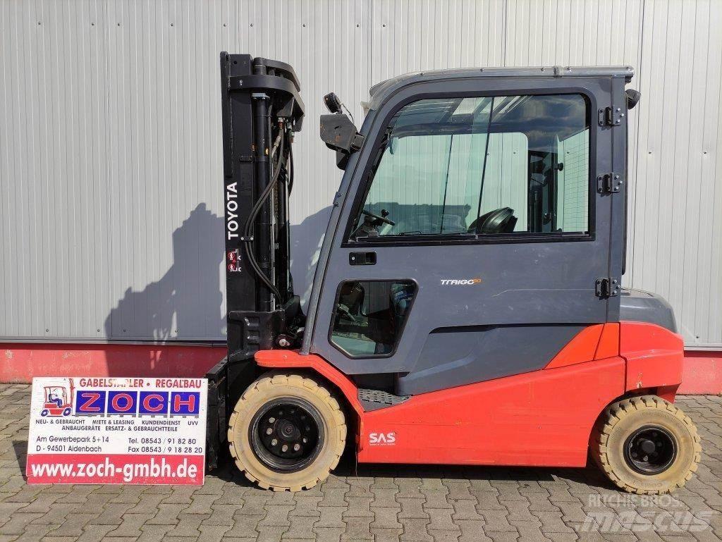 Toyota Traigo 80-8FBMT45 전동 지게차