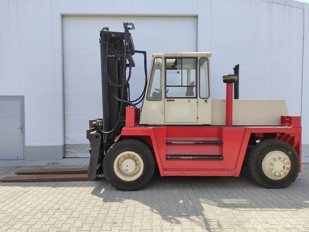 Valmet TD12.12S-01660 디젤 지게차