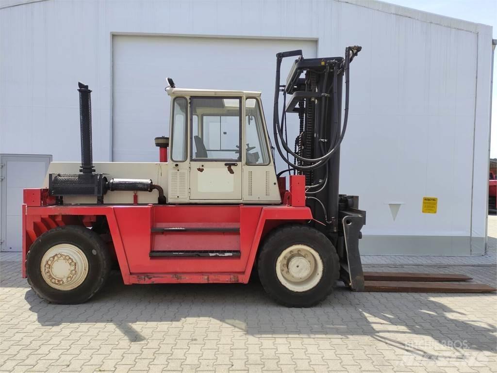 Valmet TD12.12S-01660 디젤 지게차