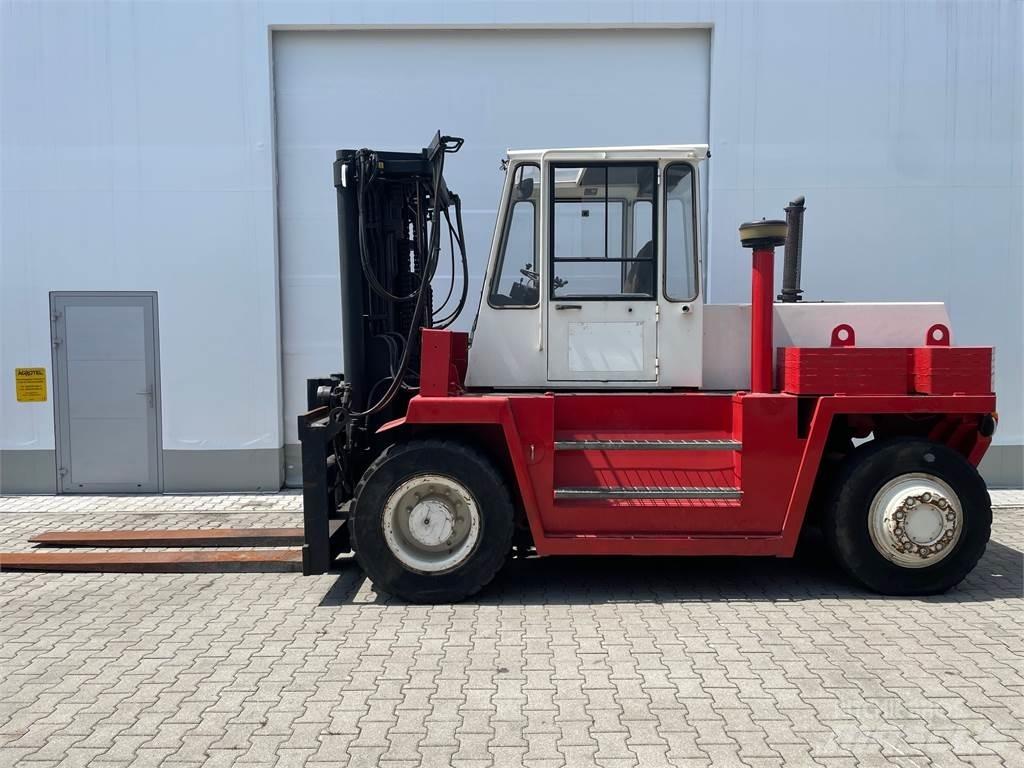 Valmet TD1206-C1546 디젤 지게차