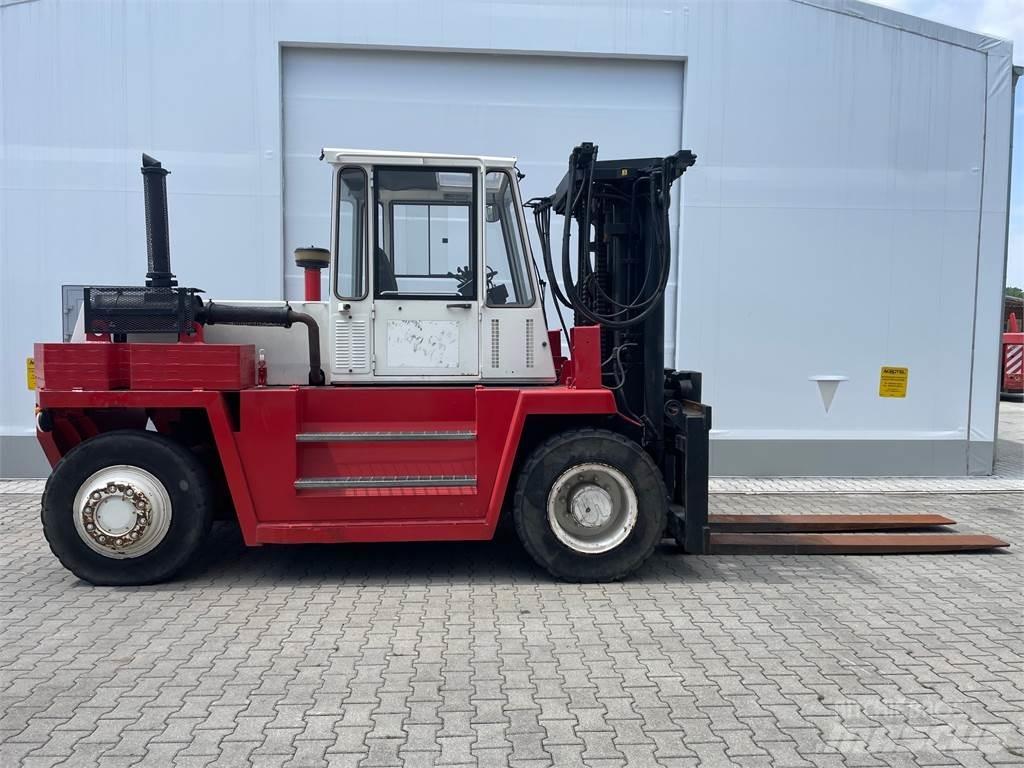 Valmet TD1206-C1546 디젤 지게차