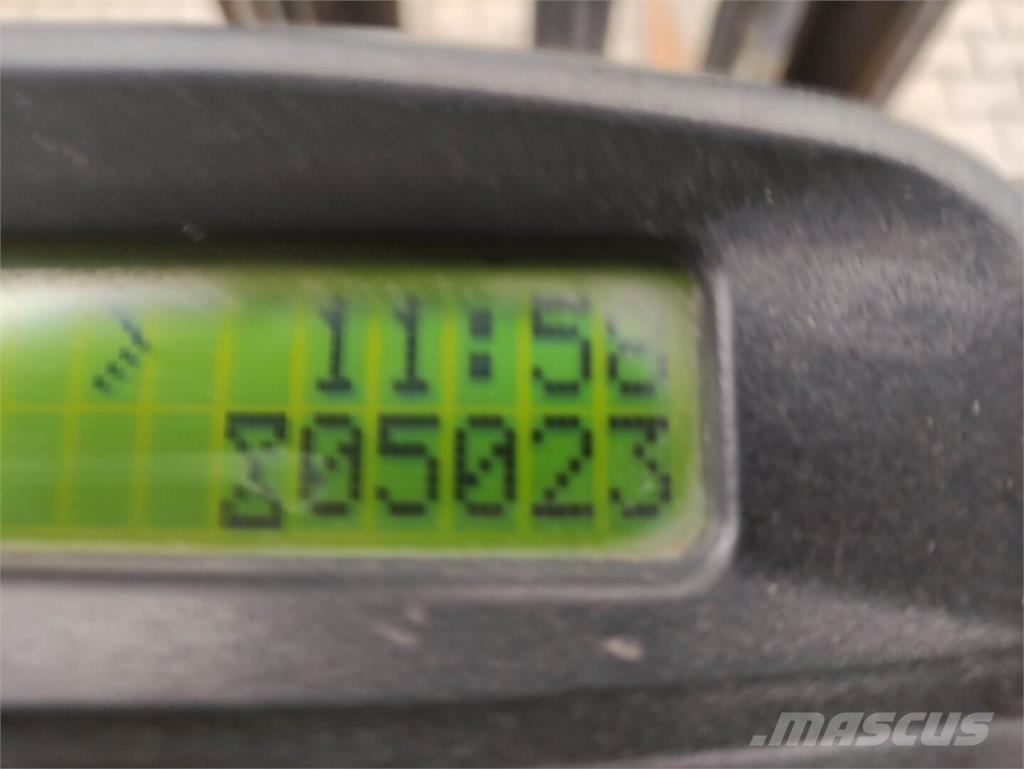 Yale GDP35VXE2445 디젤 지게차