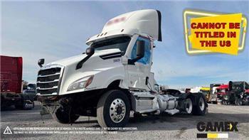 Freightliner CASCADIA DAMAGED DAY CAB TRUCK