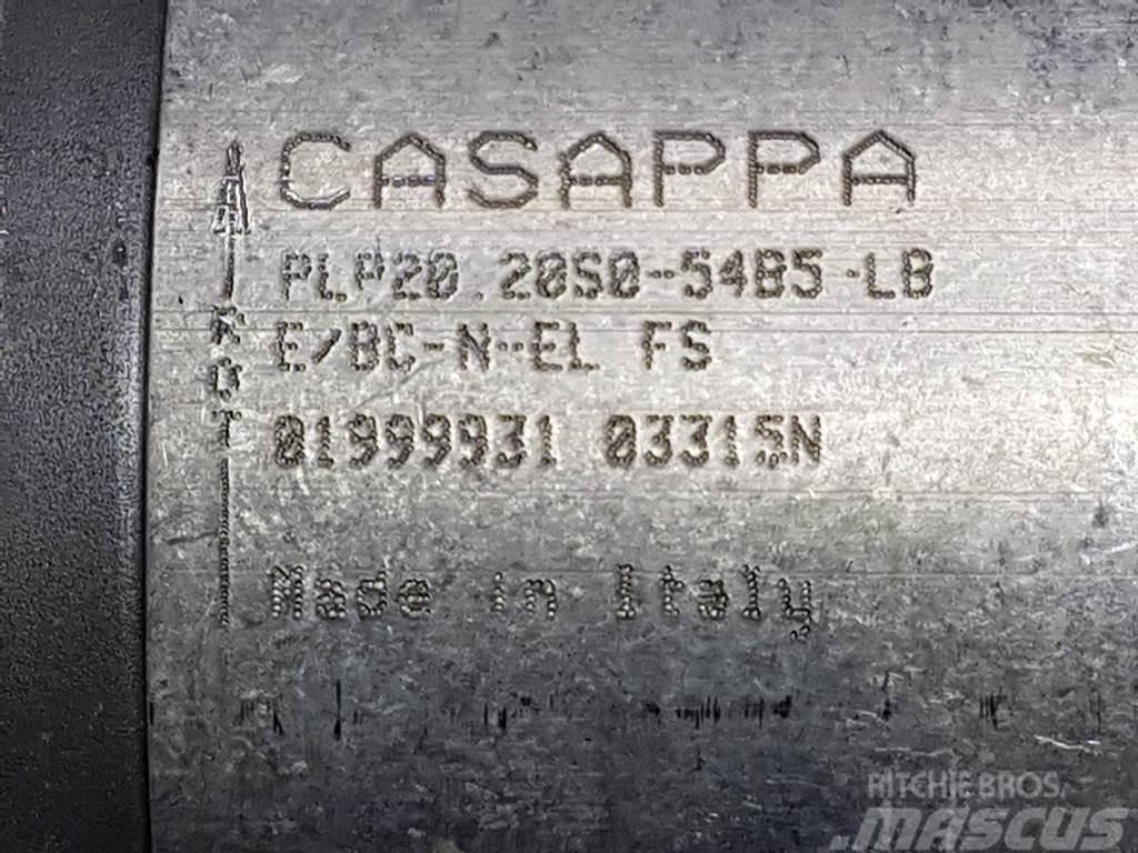 Casappa PLP20.20S0-54B5-LBE/BC - Atlas - Gearpump 유압식 기계