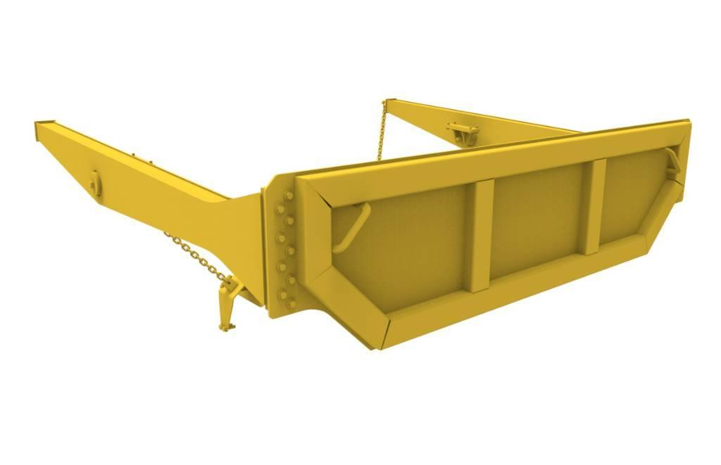CAT Tailgates for CAT 730 Articulated Truck 험지용 트럭