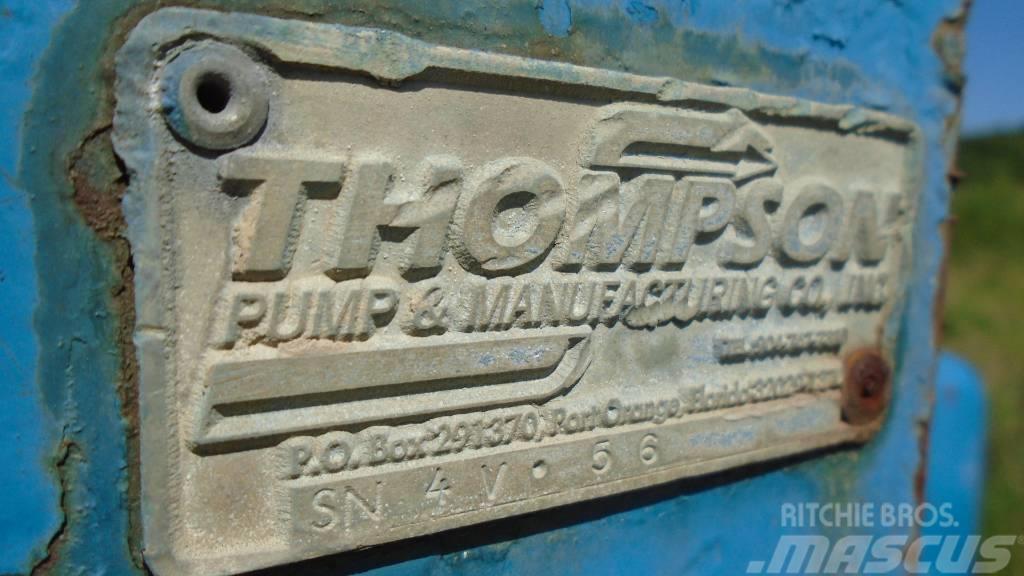 THOMPSON PUMPS 4 Inch 폐기물 펌프