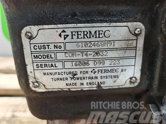 Fermec COM-T4-2032 gearbox 트랜스미션