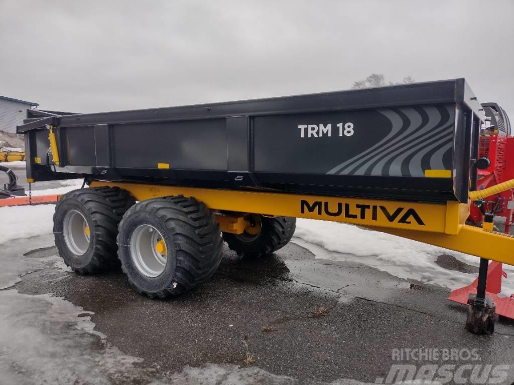 Multiva TRM 18 티퍼 트레일러