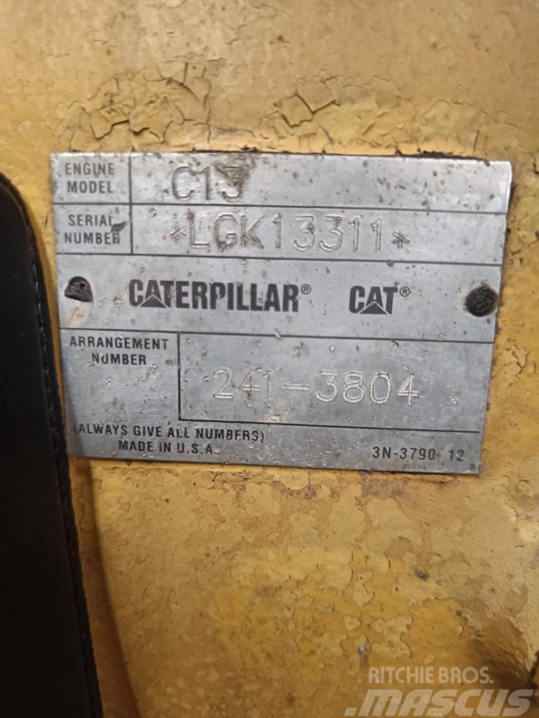 CAT C 13 디젤 발전기