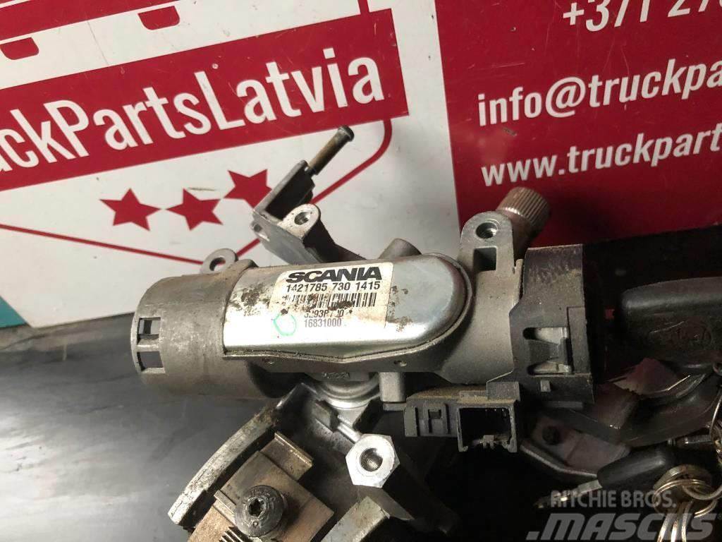 Scania R480 Ignition lock switch with key 1421785 캐빈 및 인테리어