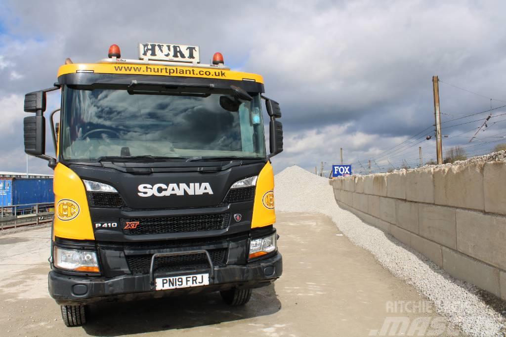 Scania 410 XT 덤프 트럭