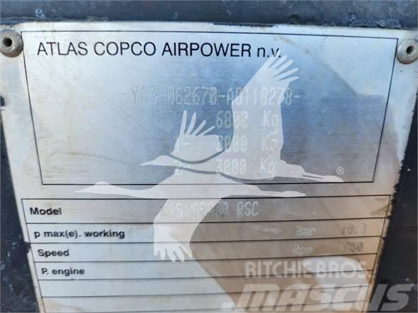 Atlas Copco XAS1600CD RSC 콤푸레샤