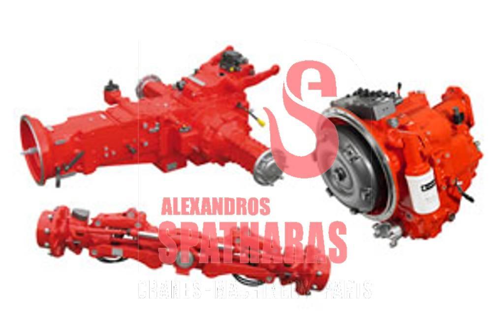 Carraro 339431	hydraulic lifter, complete 트랜스미션