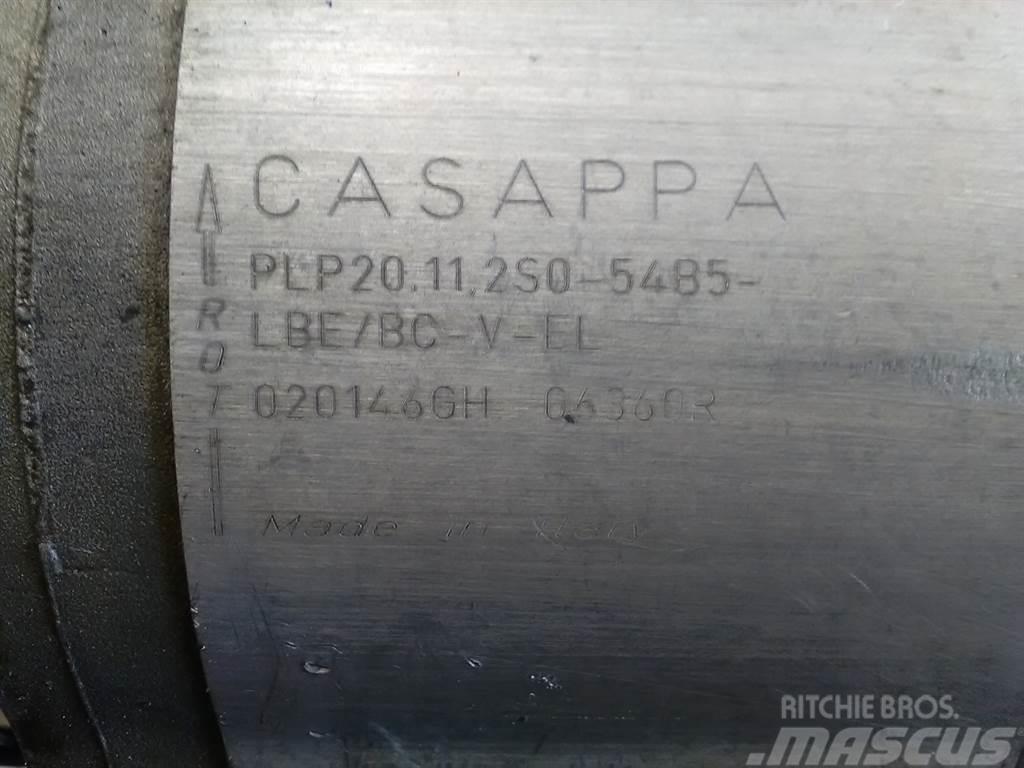 Ahlmann AZ150-4100527A-Casappa PLP20.11,2S0-54B5-Gearpump 유압식 기계