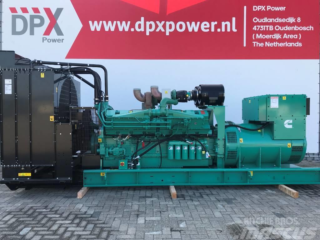 Cummins C1760D5 - 1760 kVA Generator - DPX-18534.1-O 디젤 발전기