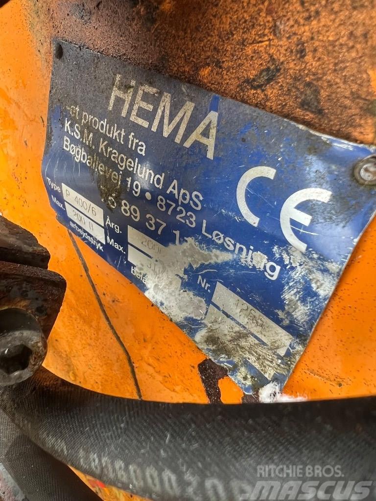 Hema P400/6 적재물 취급 부속품