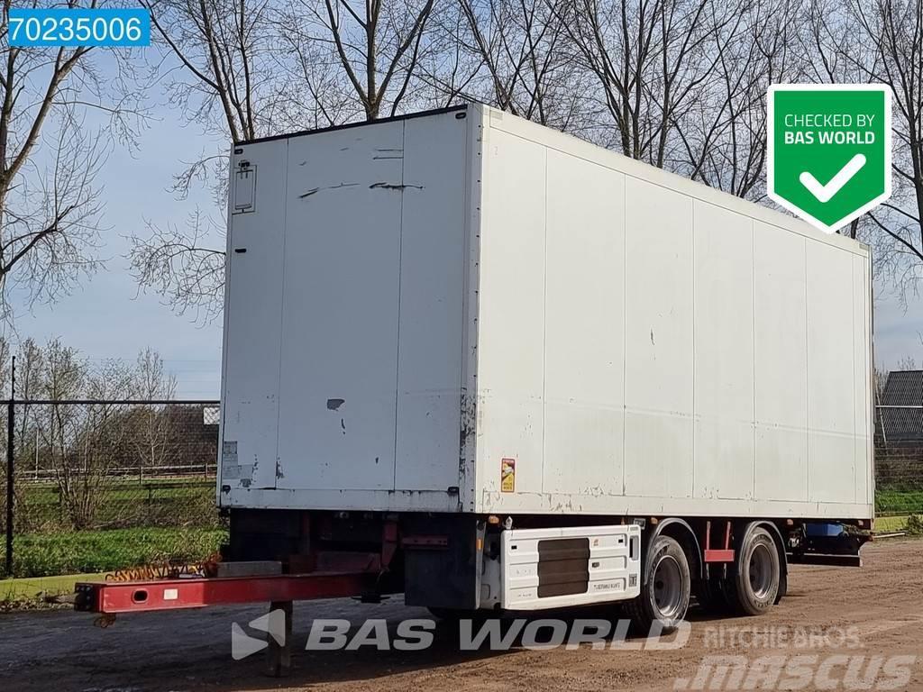 Schmitz Cargobull ZKO 20 2 axles NL-Trailer Blumenbreit SAF 온도 조절식 트레일러