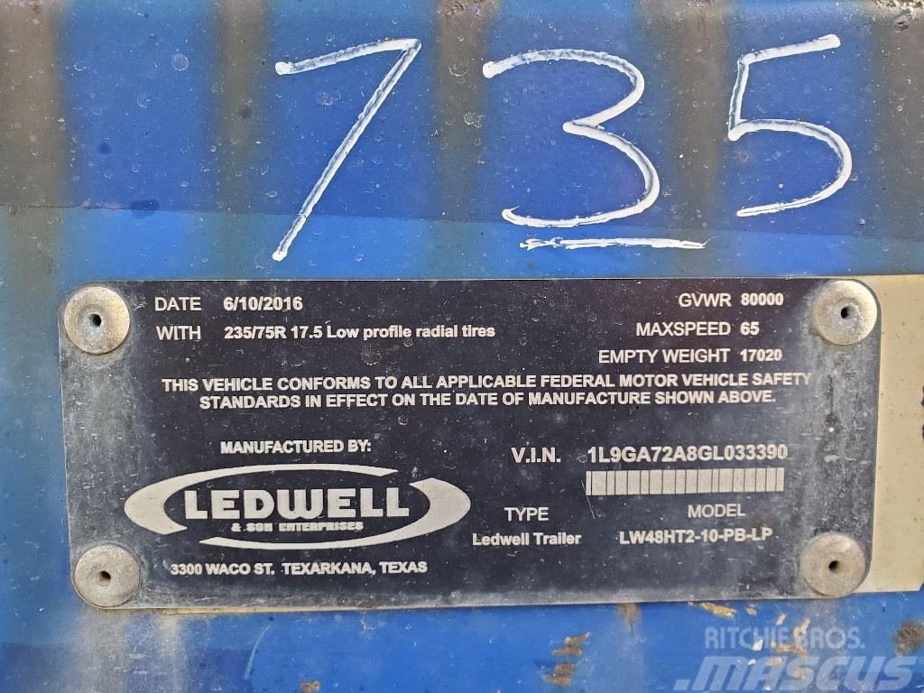 Ledwell LW49HT2-10-PB-LP 다목적 장비
