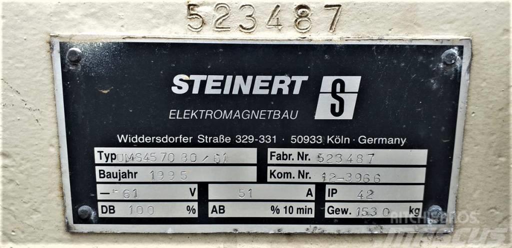  Separator elektromagnetyczny STEINERT UMS 45 70 80 스크리너