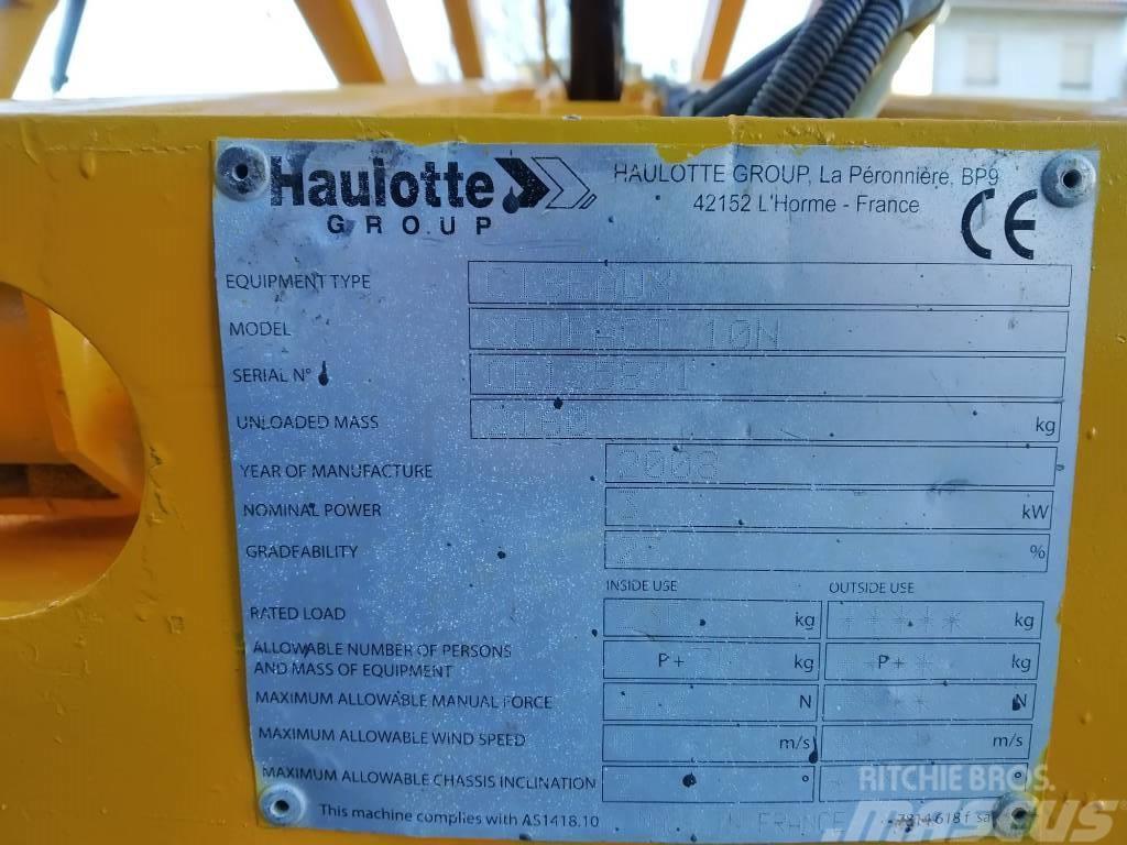 Haulotte Compact 10 N  (880024 K) 가위형 리프트