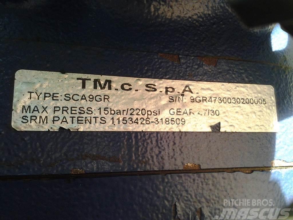  TM.C. SCA9GR - Compressor/Kompressor 콤푸레샤