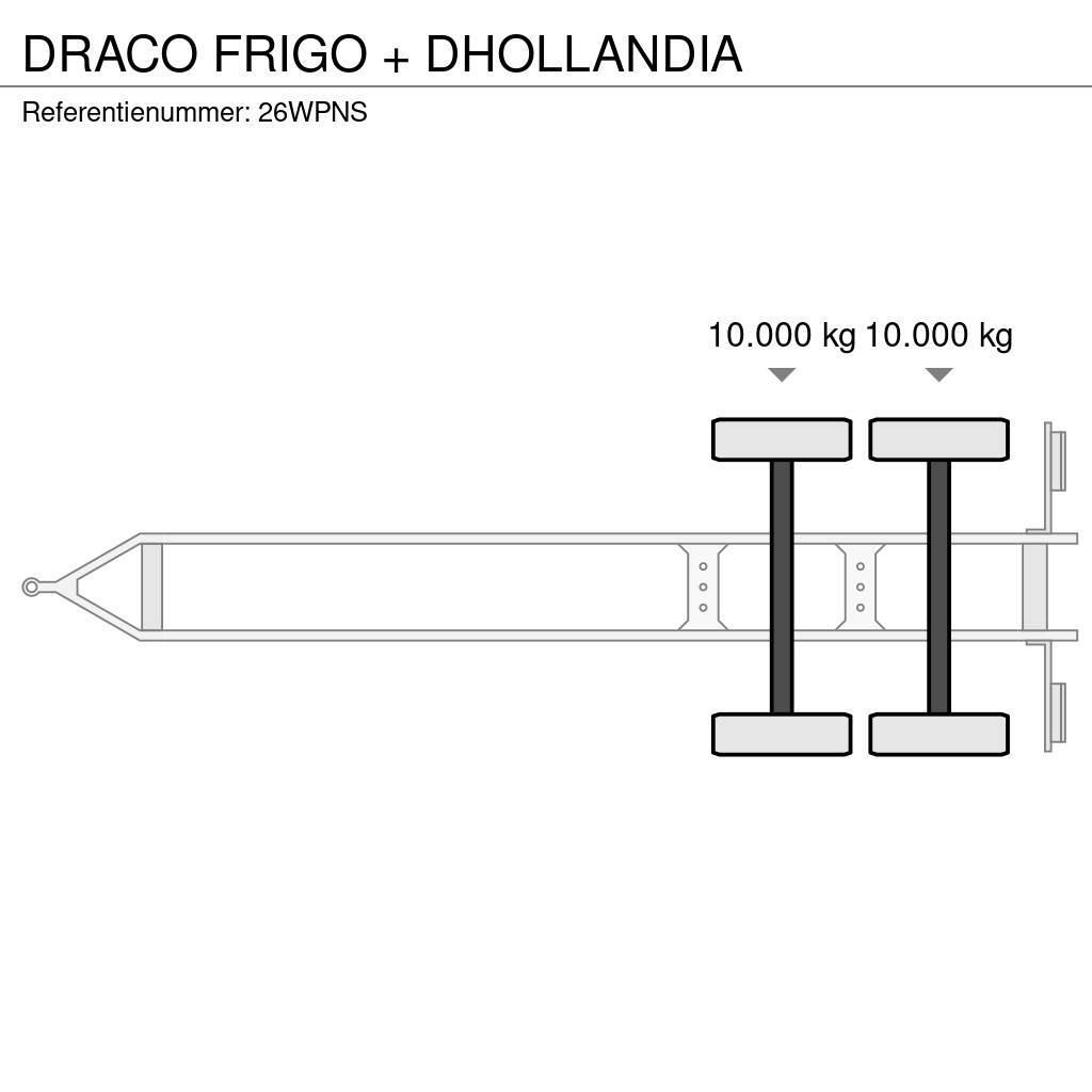 Draco FRIGO + DHOLLANDIA 온도 조절식 트레일러