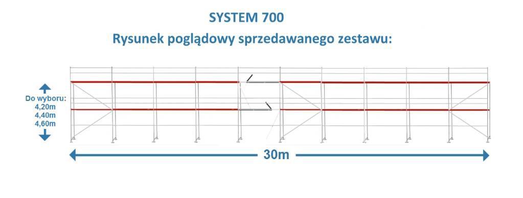  DUDIX SYSTEM700 Gerüstbau Scaffolding 발판 장비