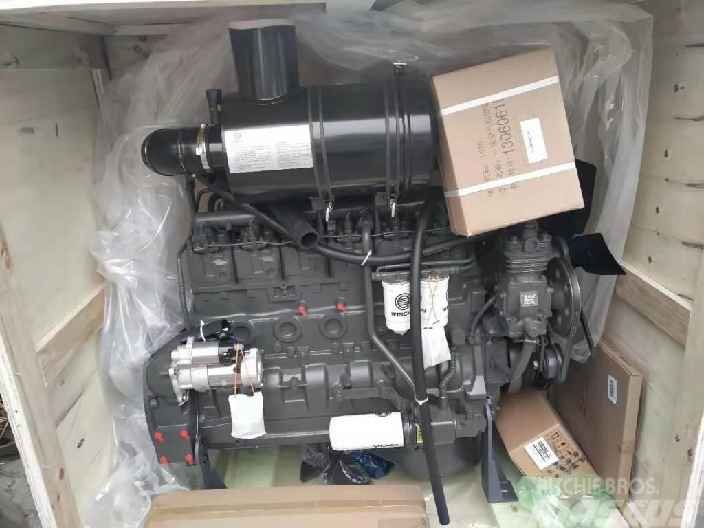 Weichai WP6G125E22 engine for charger 엔진