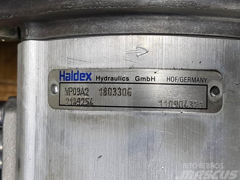 Haldex WP09A2-1803306 - Vögele - 2149254 - Gearpump 유압식 기계