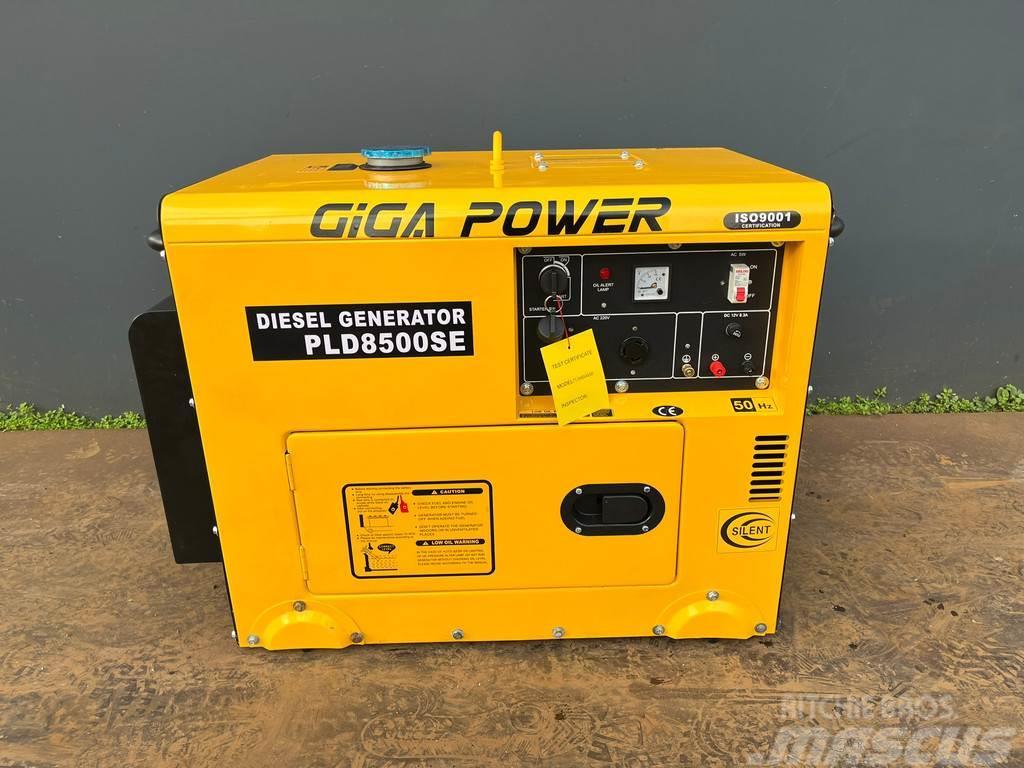  Giga power PLD8500SE8KVA silent set 기타 발전기