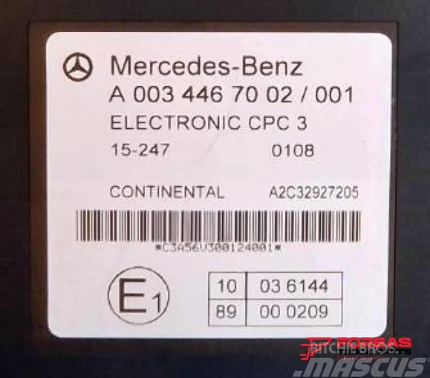 Mercedes-Benz ΕΓΚΕΦΑΛΟΣ CONTROL DEVICE CPC3 A0034467002 일렉트로닉스