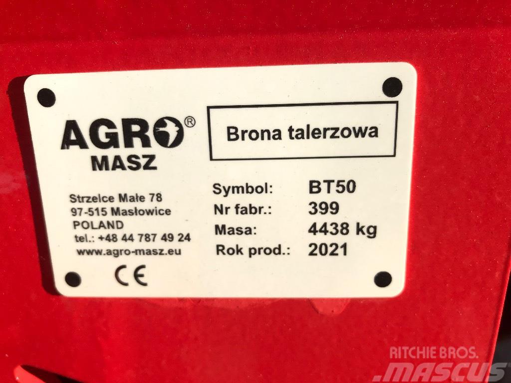 Agro Masz BT 50 디스크 하로우(쇄토기)
