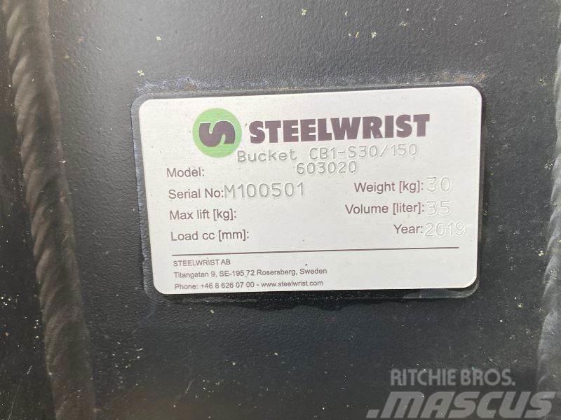 Steelwrist TMX S30 퀵 커넥터