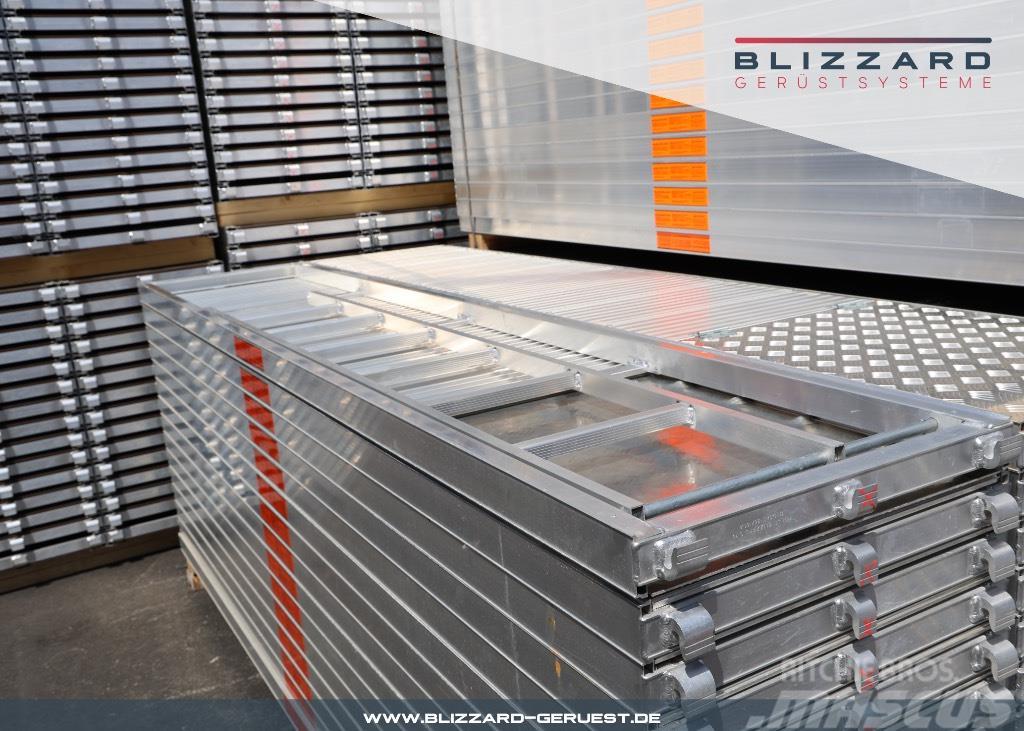 Blizzard 292,87 m² Fassadengerüst aus Stahl *NEU* 발판 장비