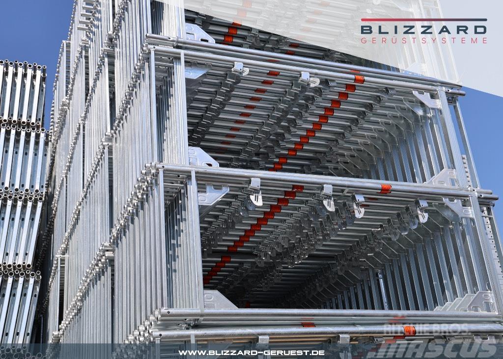 Blizzard 292,87 m² Fassadengerüst aus Stahl *NEU* 발판 장비