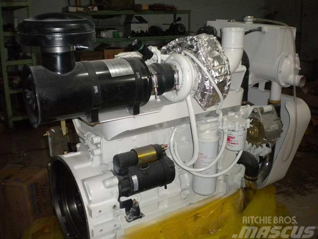 Cummins 205hp marine motor for Enginnering ship/vessel 선박기관