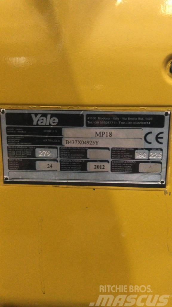 Yale MP18 경량 리프터