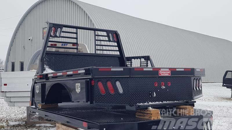  Zimmerman 3000XL Skirted Truck Bed 플랫베드/드롭사이드 트레일러