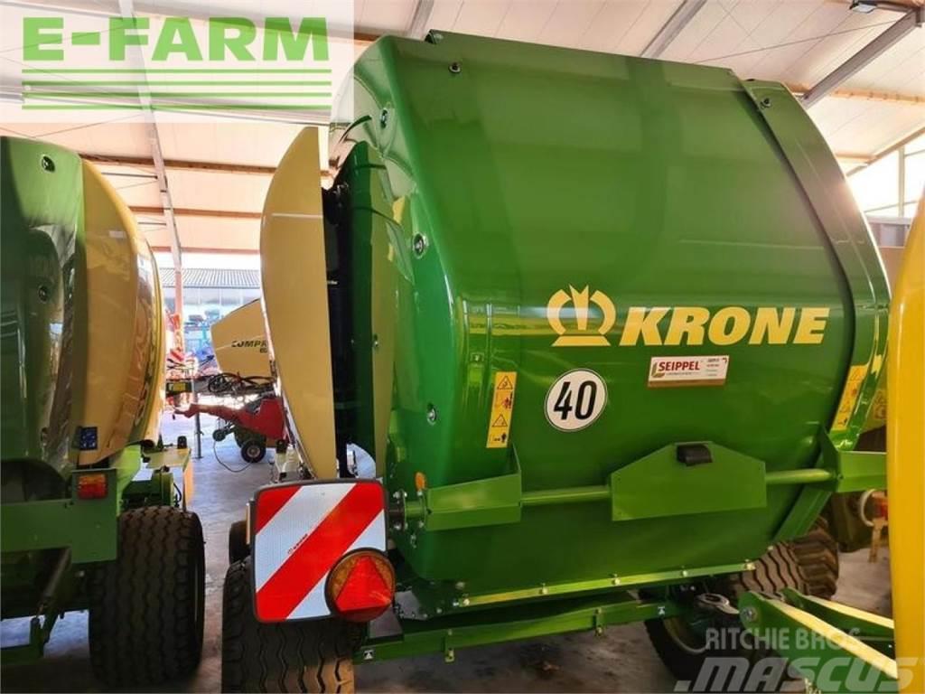 Krone comprima v 150 xc 각형 곤포기