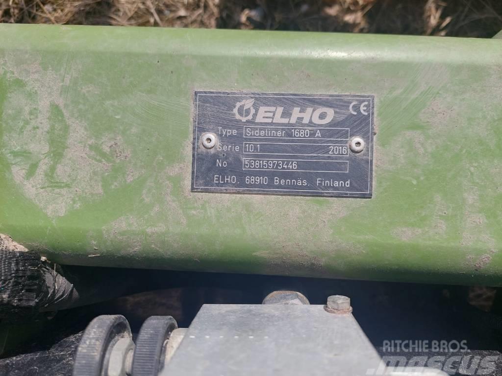 Elho SideLiner 1620 Automatic 건초 포장기
