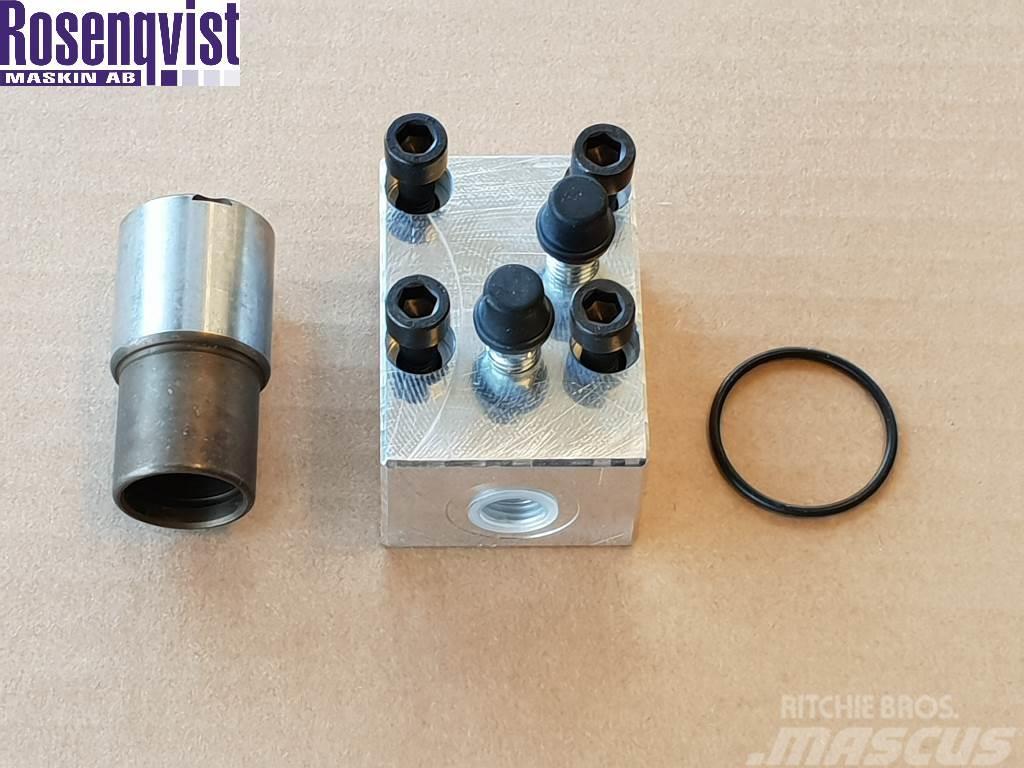 Deutz-Fahr Trailer brake valve block 0.900.0064.8, 090000648 유압식 기계