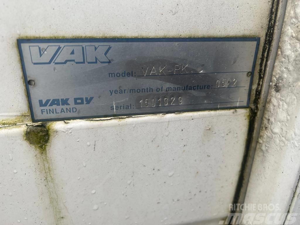 VAK - PK Kyl Frys Serie 1501029 박스