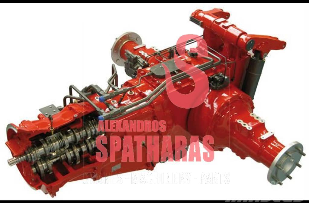 Carraro 863093	bevel gear kit 트랜스미션