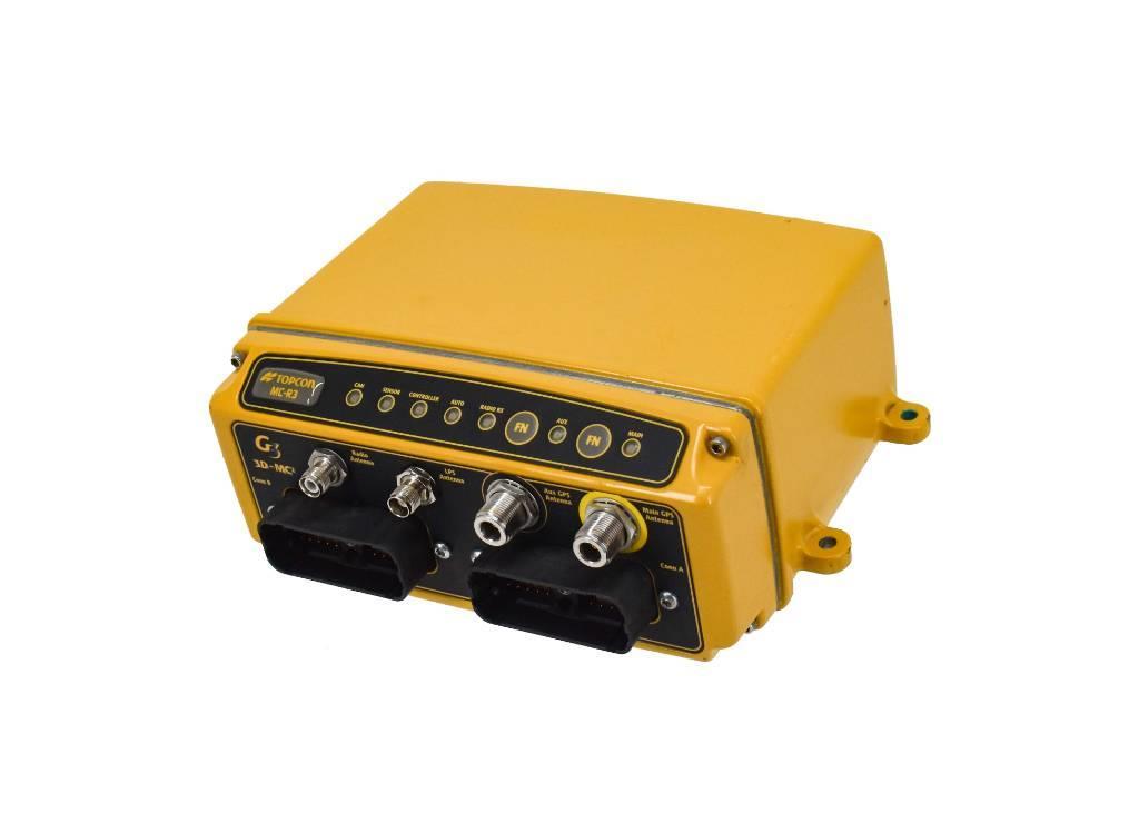 Topcon GPS Machine Control 3D-MC2 Dual Antenna MC-R3 UHF 기타 부품  