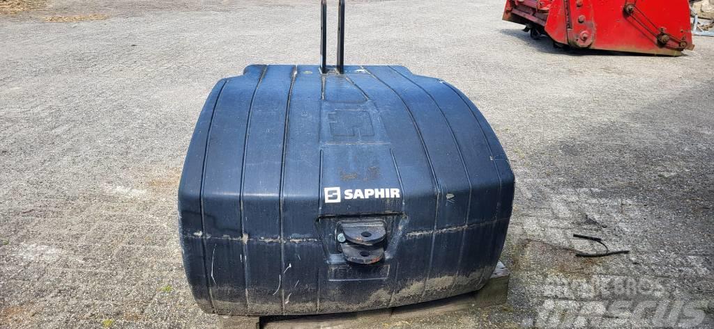 Saphir front gewicht 1500 트랙터