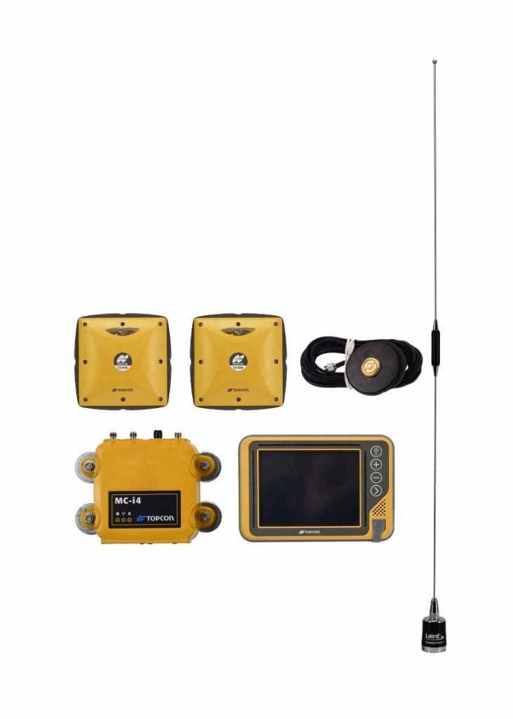 Topcon GPS GNSS Machine Control GX-55 Excavator & Dual UH 기타 부품  