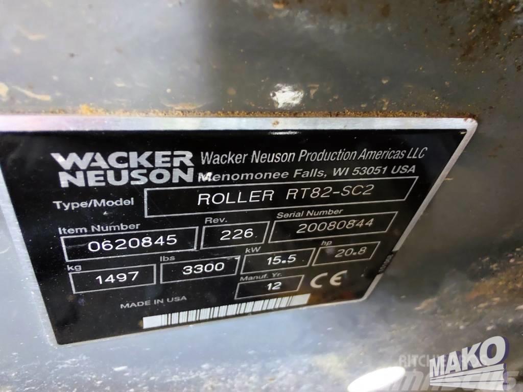 Wacker Neuson RT 82 SC-2 트윈 드럼 롤러